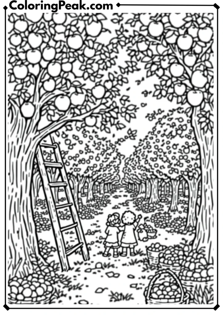 Apple Orchard Adventure