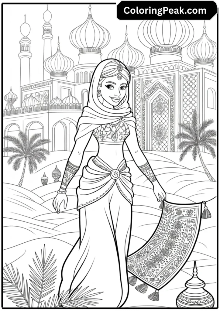 Arabian Nights Princess