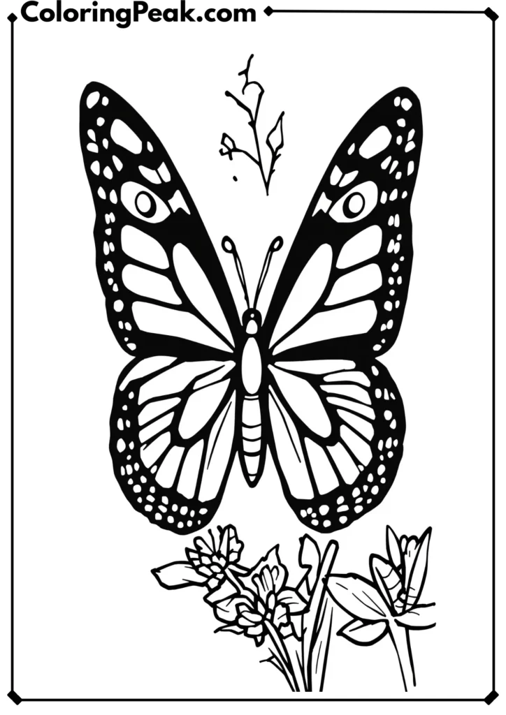 Basic Monarch Butterfly