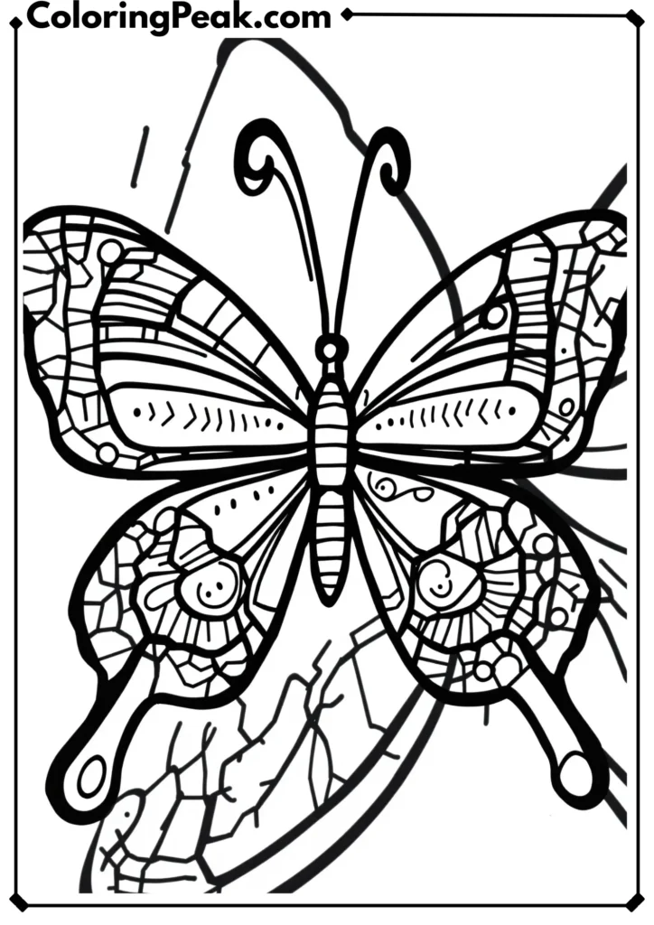 Butterfly with Pattern Matching