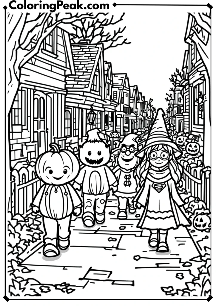 Costume Parade Kids
