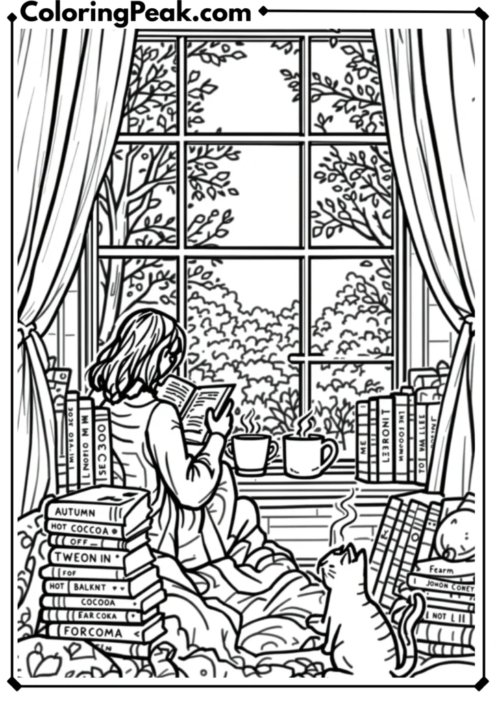Cozy Reading Nook