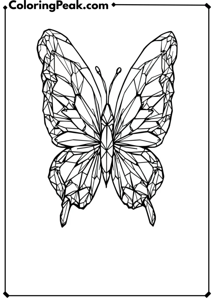 Crystal Butterfly