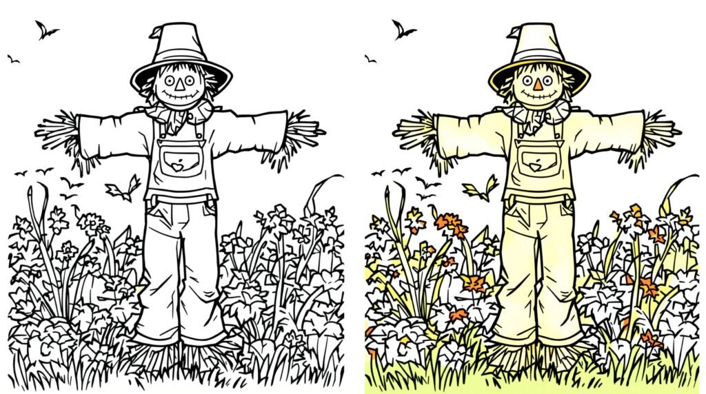 fall coloring pages