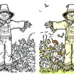 fall coloring pages