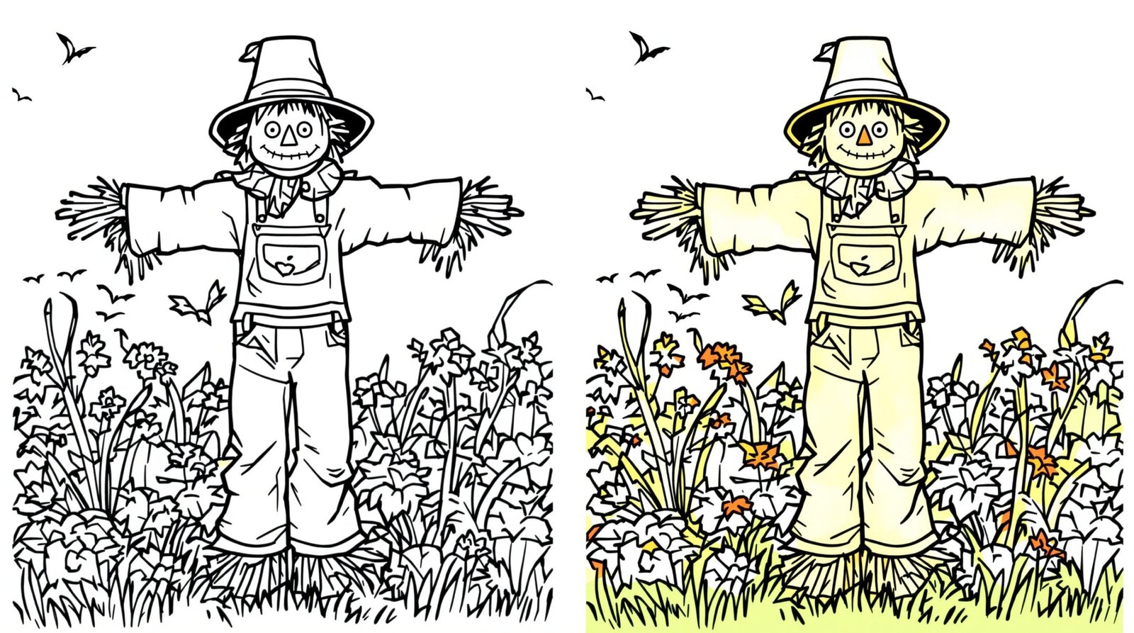 fall coloring pages
