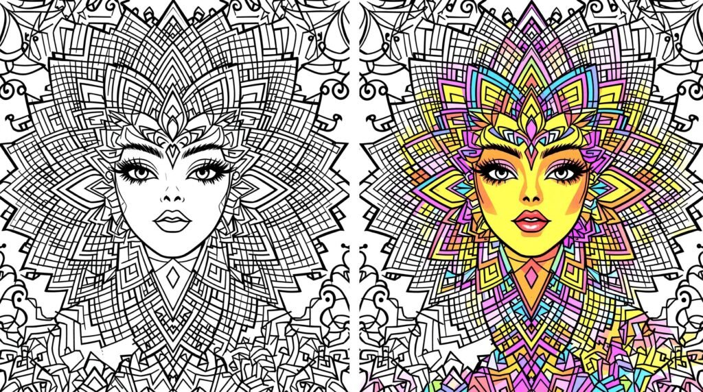 Mandala Coloring Pages