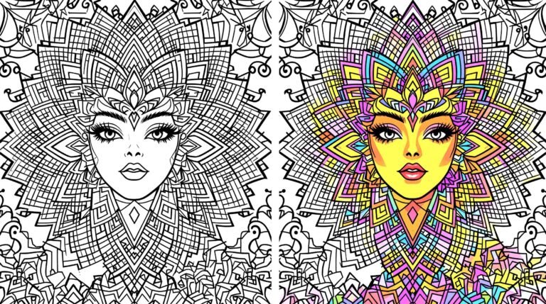 Mandala Coloring Pages