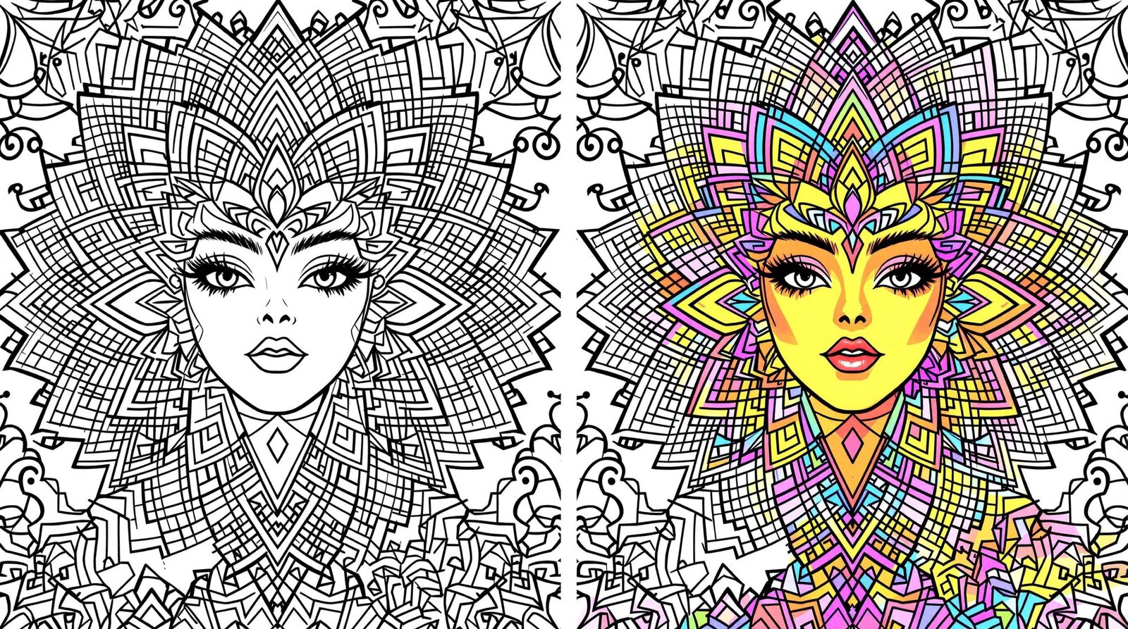 Mandala Coloring Pages