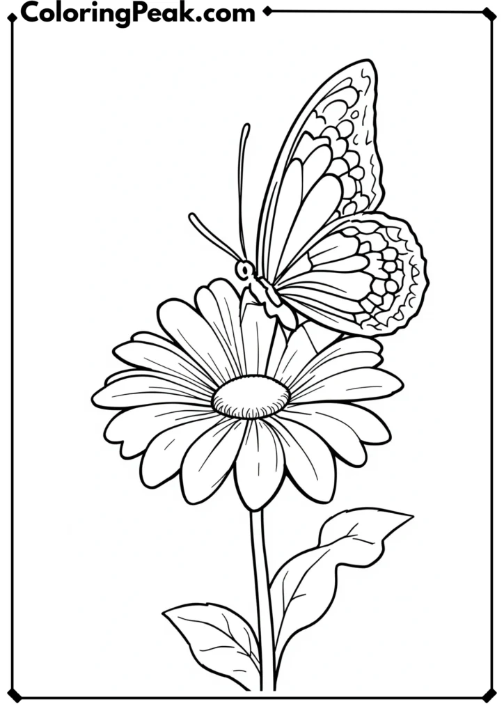 Garden-Butterfly-on-Flower