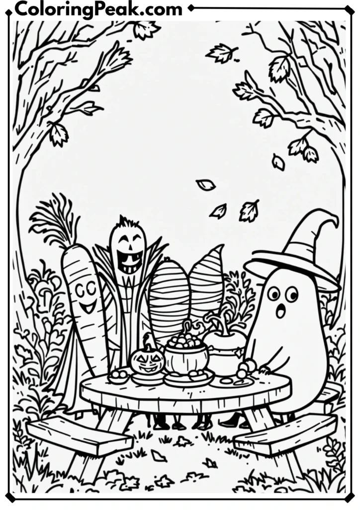 Halloween Garden Party