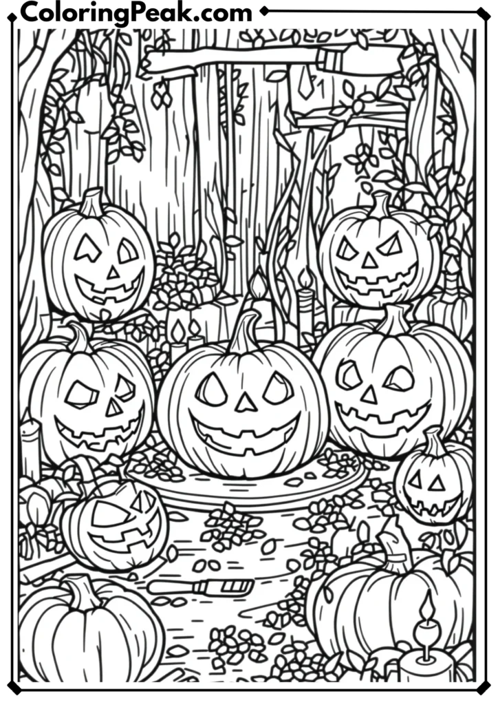 Halloween Pumpkin Carving