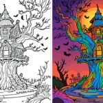 cute halloween coloring pages