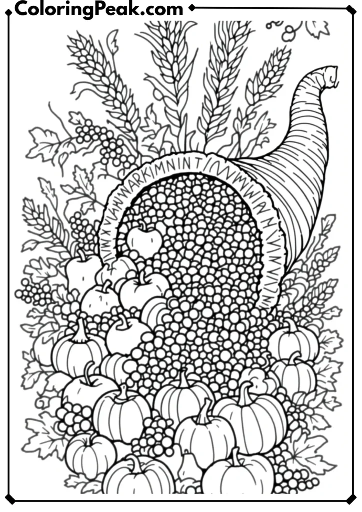 Harvest Cornucopia
