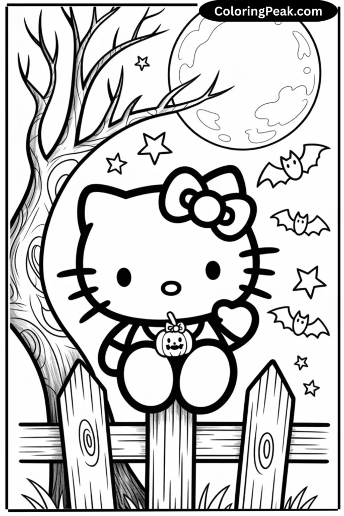 Hello Kitty Black Cat