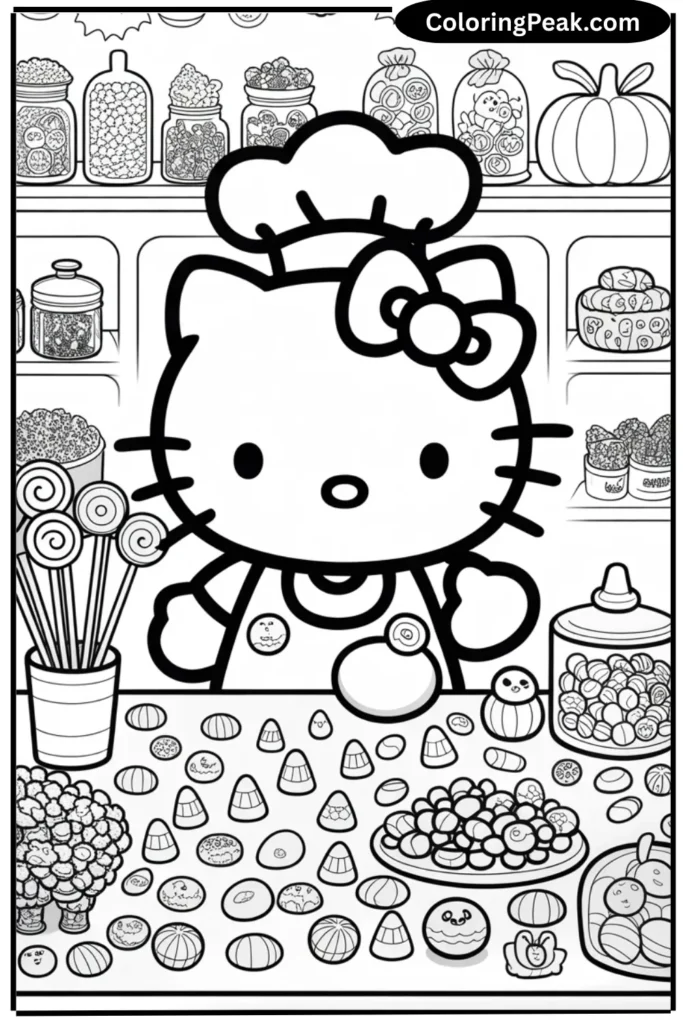 Hello Kitty Candy Shop