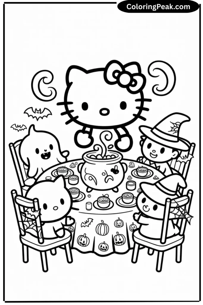 Hello Kitty Halloween Party