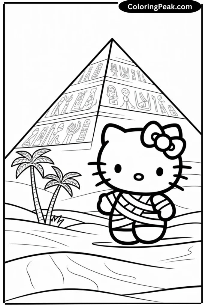Hello Kitty Mummy