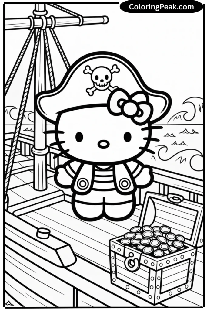Hello Kitty Pirate