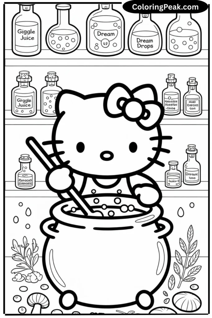 Hello Kitty Potion Maker