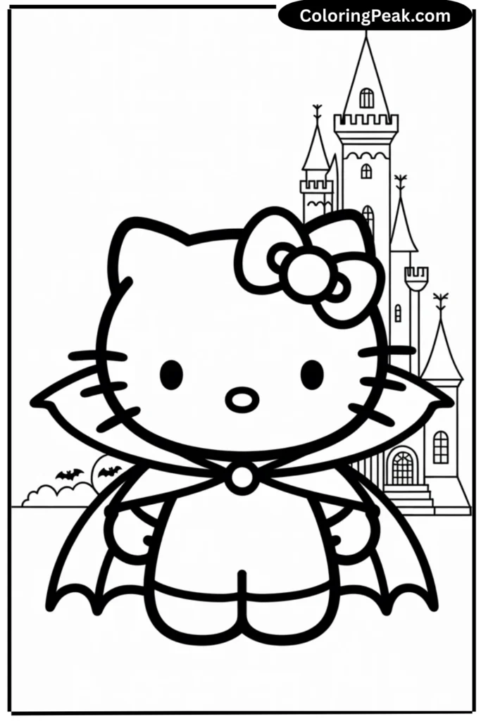 Hello Kitty Vampire