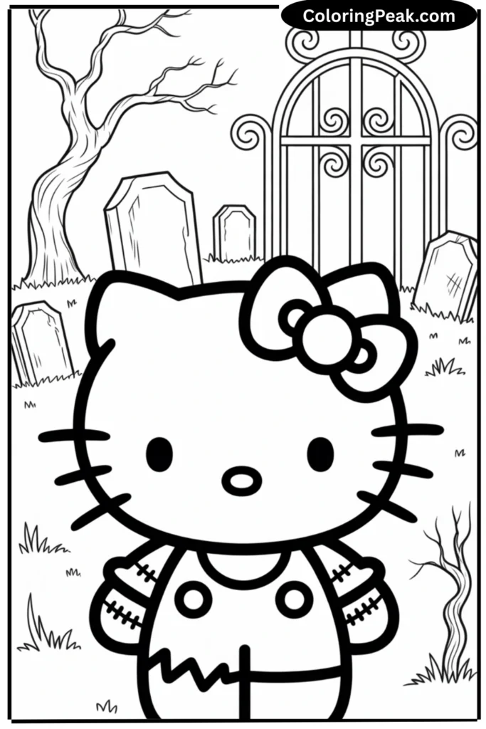 Hello Kitty Zombie