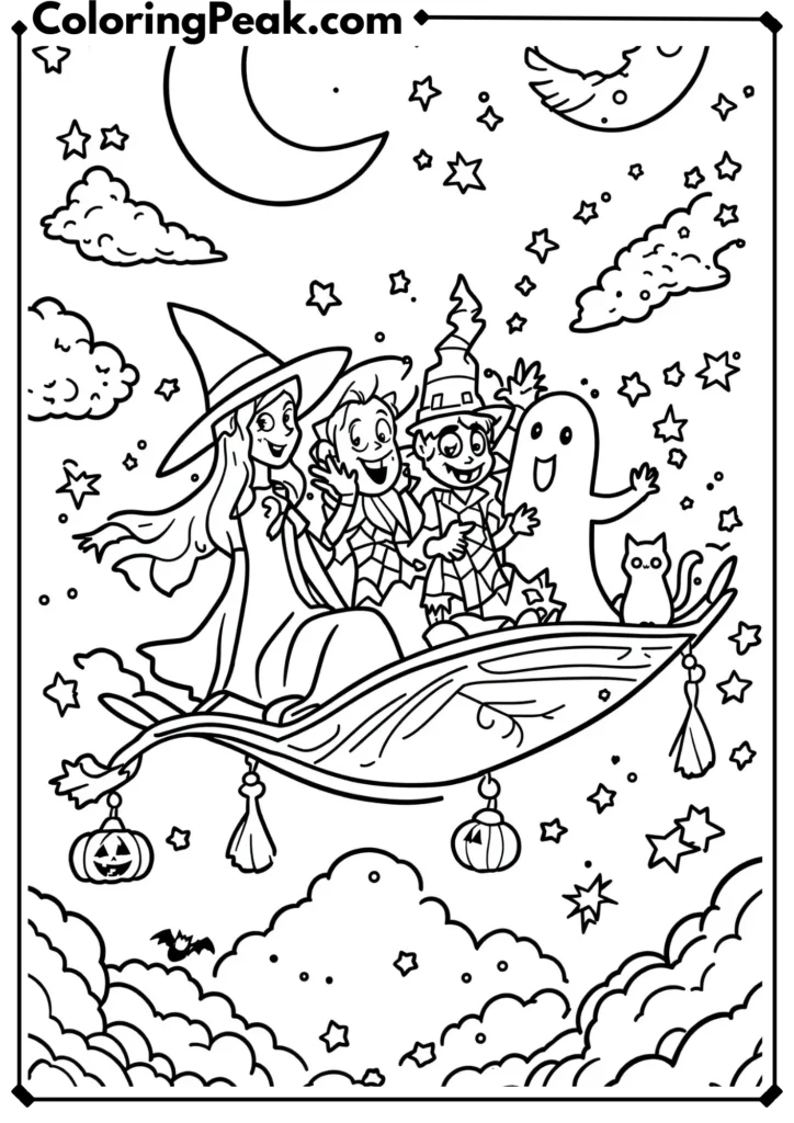 Magical Flying Carpet Ride
