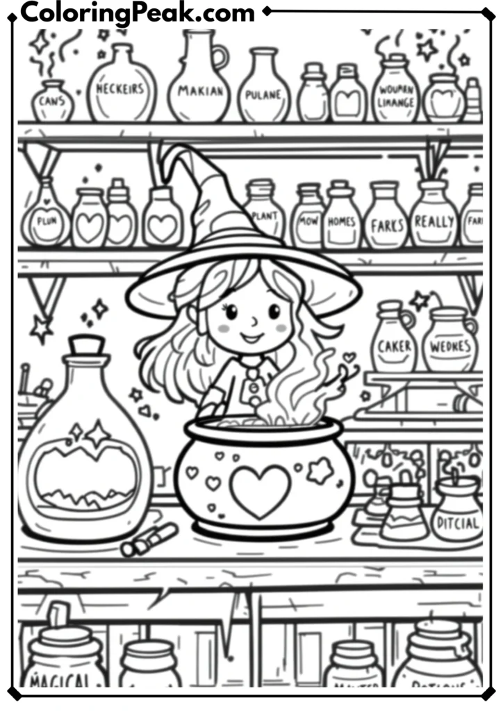 Magical Potion Laboratory