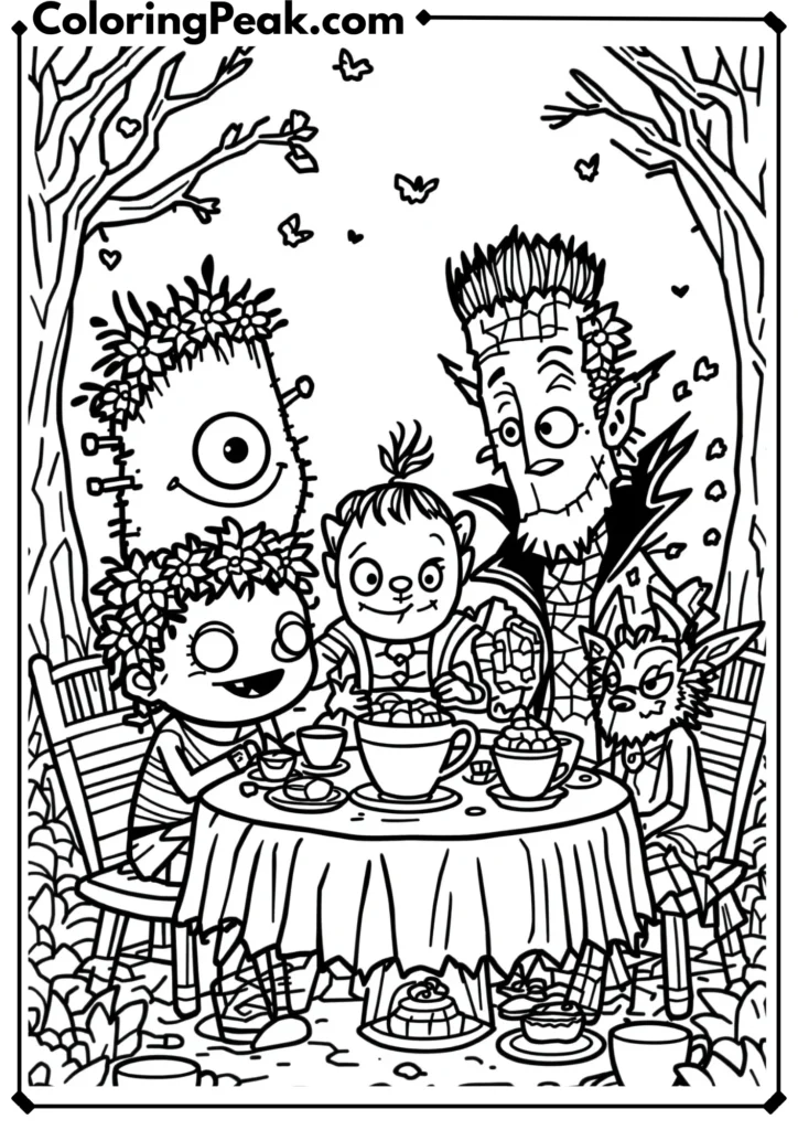 Monster Tea Party