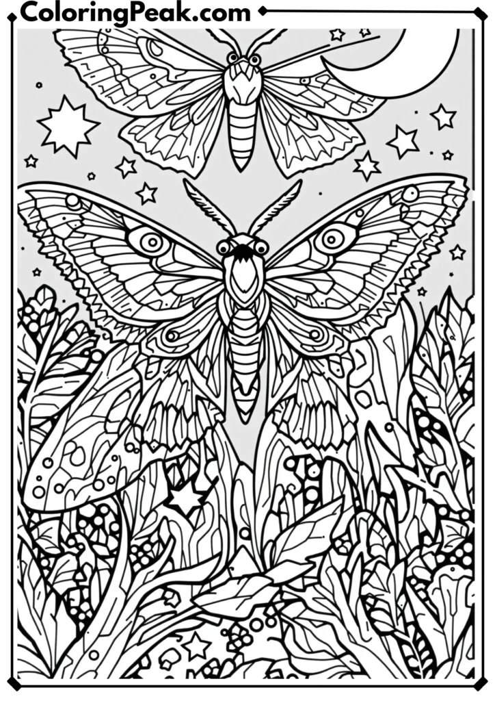 Night-Moth-Design