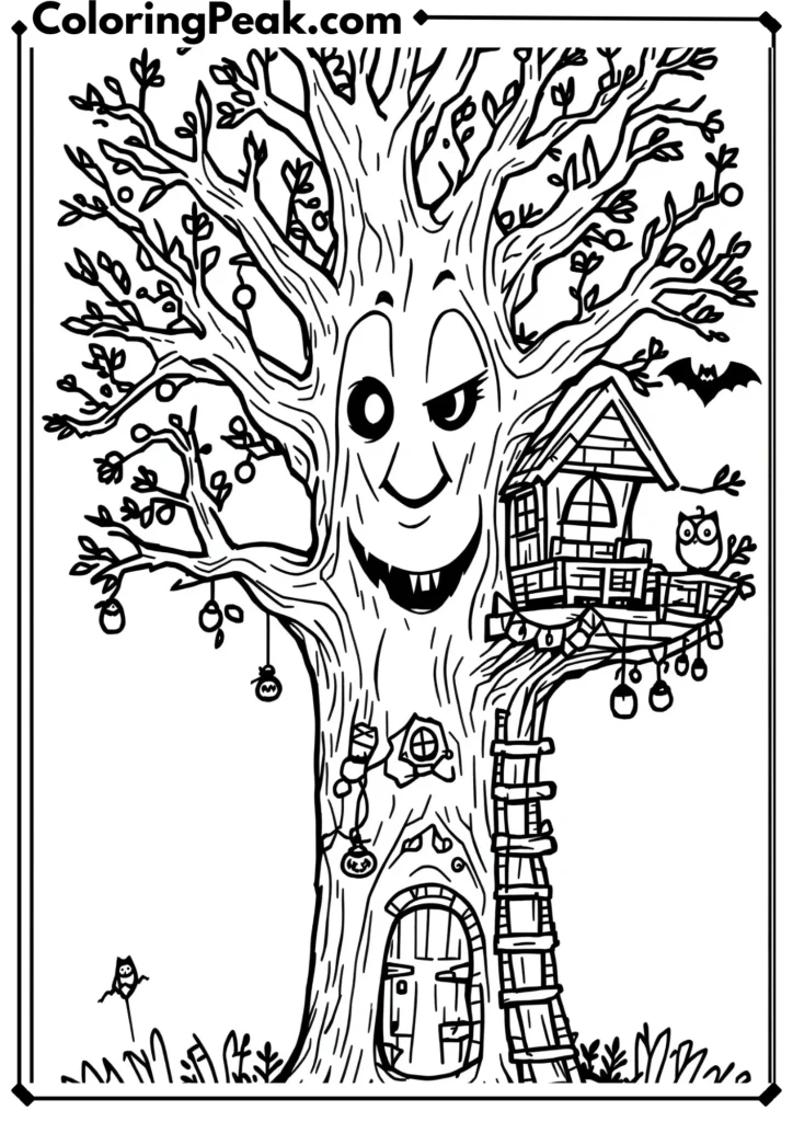 Spooky Tree House