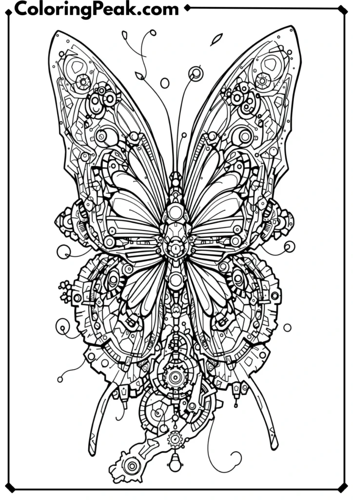 Steampunk-Mechanical-Butterfly